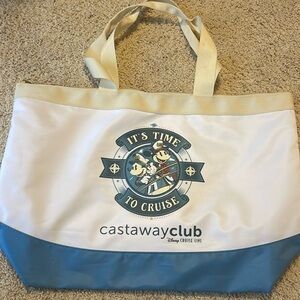 Disney Cruise Line Castaway Club Bag